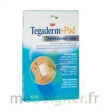 Tegaderm+pad Pansement Adhésif Stérile Avec Compresse Transparent 5x7cm B/5 à QUINCY-SOUS-SÉNART
